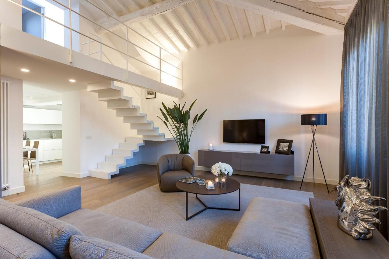 "Palazzo Signoria" Luxury Loft/Apt With Panoramic Terrace Apartment Florenţa Exterior foto