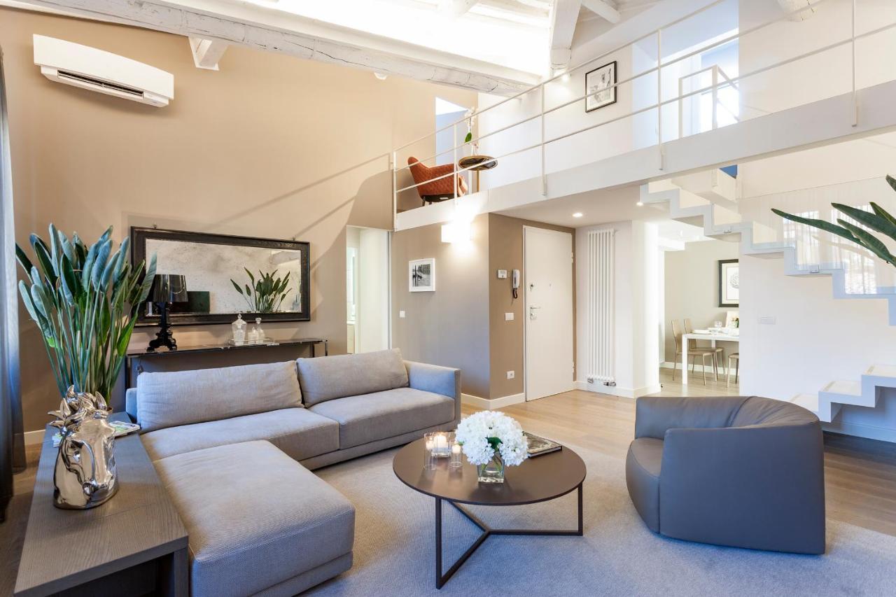 "Palazzo Signoria" Luxury Loft/Apt With Panoramic Terrace Apartment Florenţa Exterior foto
