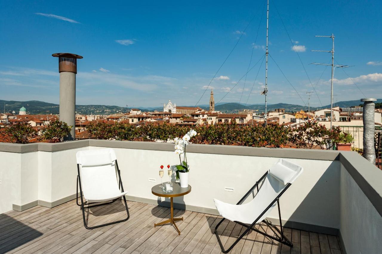 "Palazzo Signoria" Luxury Loft/Apt With Panoramic Terrace Apartment Florenţa Exterior foto