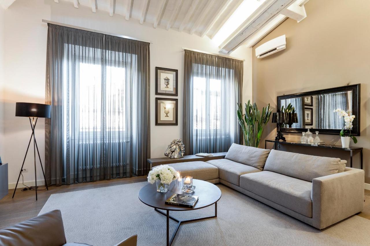 "Palazzo Signoria" Luxury Loft/Apt With Panoramic Terrace Apartment Florenţa Exterior foto